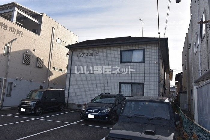 ディアス城北の外観画像