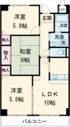 エクセレンシーアイの間取り画像