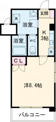 Espoir Onjiの間取り画像