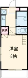 グリーンヒル9の間取り画像