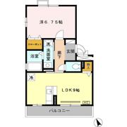 ガーデンハウス鷺沼の間取り画像