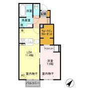 フローラの間取り画像