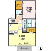 グランフェルティ B棟の間取り画像