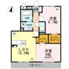フォーチュンサガンの間取り画像
