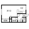 シルバニアコート緑の間取り画像