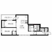 Orangerie612(オランジュリー612)の間取り画像