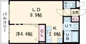 Sirius(シリウス)の間取り画像