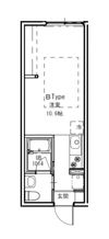 エストレビータ大芝の間取り画像