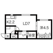 センテナリオL126の間取り画像
