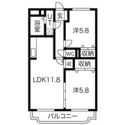 YM雷電の間取り画像