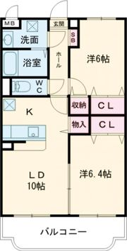 ユーミーハイセレクションの間取り画像