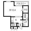 オラシオン大坪町の間取り画像
