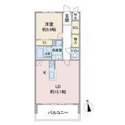 ラトゥール代官町EASTの間取り画像