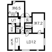 グレイスレジデンス八事の間取り画像