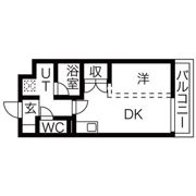 AXIA八熊★新生活キャンペーン★家具家電リース相談可の間取り画像