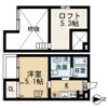 K'sハイツ(ケーズハイツ)の間取り画像