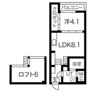 Manta rayの間取り画像