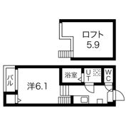 ルミエールHSの間取り画像