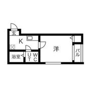 ベルメゾン柴田の間取り画像