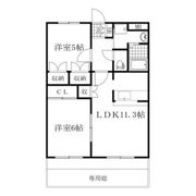 シャングリラ壱番館の間取り画像