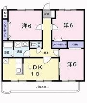 インペリアル山本の間取り画像