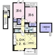 シンフォニーの間取り画像