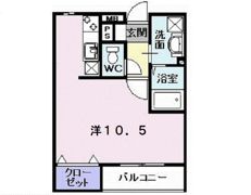 カーサ・プラシードの間取り画像