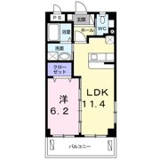 エレガント Tの間取り画像