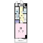 シティーライフ・プラシードの間取り画像