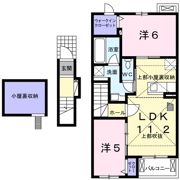 アルバーダ雅 Ⅲの間取り画像