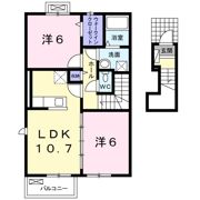 リコルディーオの間取り画像