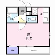 ビ・サイド Ⅰの間取り画像