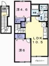 井ノ口ハイツⅡの間取り画像