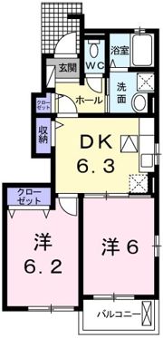 シン．シン．ハウスCの間取り画像