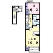 アンシャンテ伊丹の間取り画像