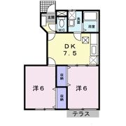 MY．江原Ⅱの間取り画像