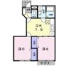 MY．江原Ⅱの間取り画像