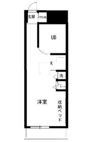 ラ・パルフェ・ド・シャテーニュNo2の間取り画像