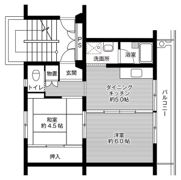 ビレッジハウス成田4号棟の間取り画像