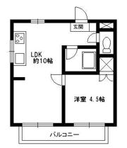 パステル日吉の間取り画像