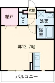ルアージュ ショコラの間取り画像