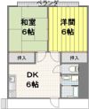 Sハイツの間取り画像