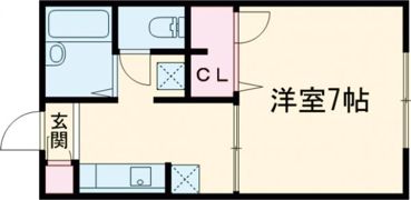 メゾン菊地の間取り画像