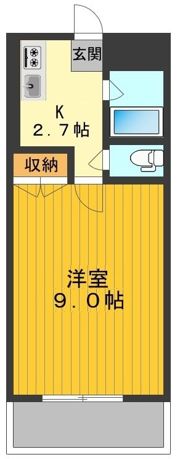 第3ハピネスの間取り画像