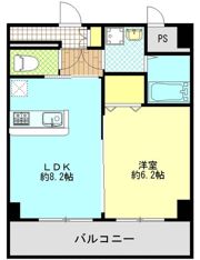 金池88ビルディングの間取り画像