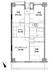 アルモニーア本厚木の間取り画像