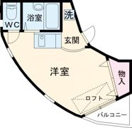 ル・リシャールⅠの間取り画像