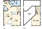 プレミアム萱方IIの間取り画像