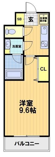 ARTISTA 円町ドゥーエの間取り画像