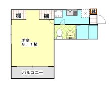 tasyardⅣの間取り画像